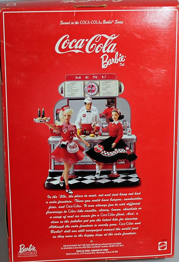 Coca-Cola Barbie