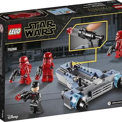 LEGO Star Wars Sith Troopers Battle Pack 75266 Stormtrooper Speeder Vehicle Building Kit (105 Pieces)