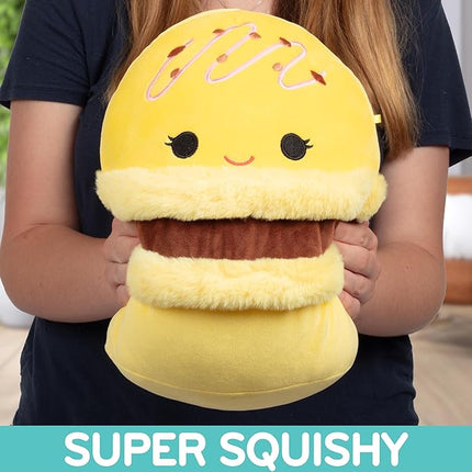 Squishmallows 12" Visconti The Macaron- Official Jazwares Plush- Super Soft & Squishy Collectible Stuffed Animal Toy- Birthday Gift, Cuddly Pillow, Cute Dessert for Kids & Collectors- 2025 Exclusive