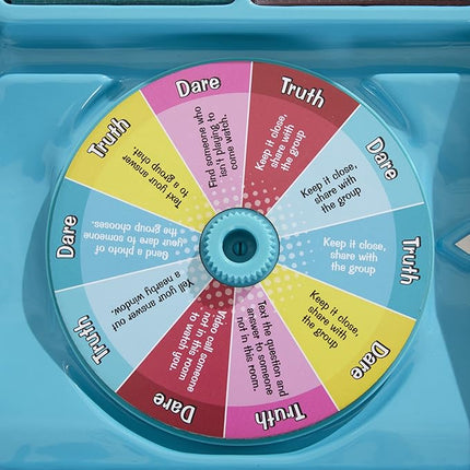 Hasbro Gaming Girl Talk Truth or Dare Board Game for Teens and Tweens, Inspired by The Original 1980s Edition, Ages 10 and Up, for 2-10 Players