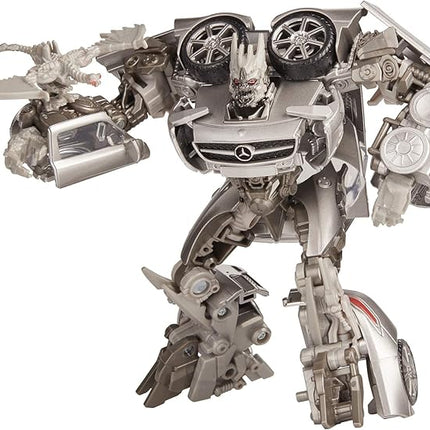 Transformers Toys Studio Series 51 Deluxe Class Dark of The Moon Movie Soundwave Action Figure - Kids Ages 8 & Up, 4.5"