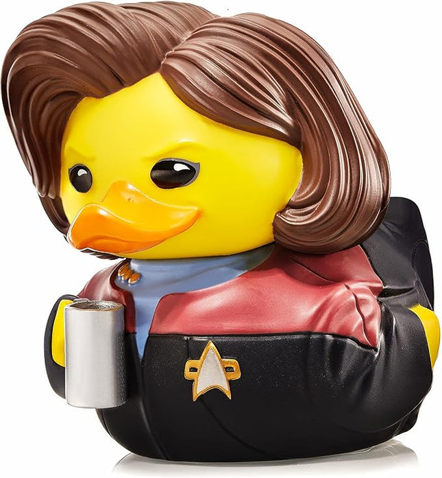 TUBBZ Boxed Edition Kathryn Janeway Collectible Vinyl Rubber Duck Figure - Official Star Trek Merchandise - TV, Movies & Video Games