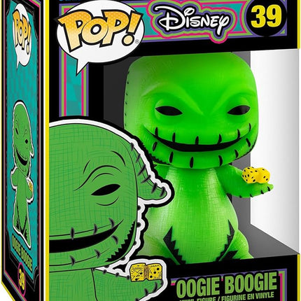 Funko Pop! Disney: The Nightmare Before Christmas - Oogie (Blacklight)