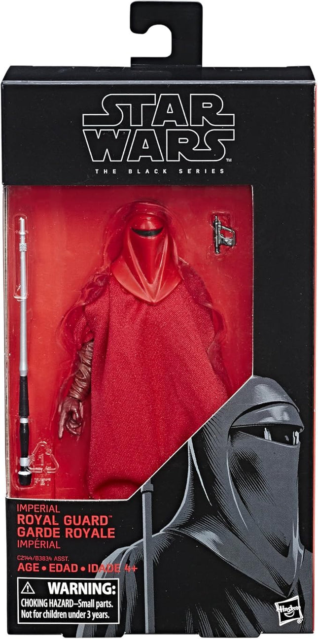 STAR WARS: Episode VI The Black Series Imperial Royal Guard, 6-inch