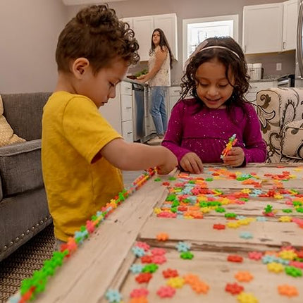 3D - Build, Create & Learn with The Ultimate Construction Toy - 210 Pieces