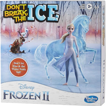 Hasbro Gaming Don't Break The Ice Disney Frozen 2 Edition Game for Kids Ages 3 and Up,Featuring Elsa and The Water Nokk (Amazon Exclusive)