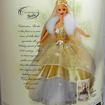 Barbie Celebration Special Edition 2000 Holiday Doll