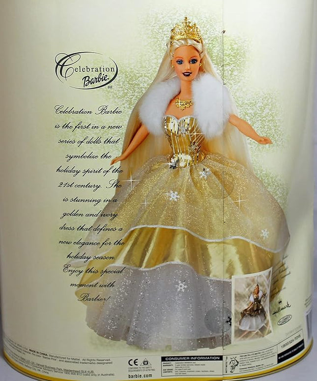 Barbie Celebration Special Edition 2000 Holiday Doll