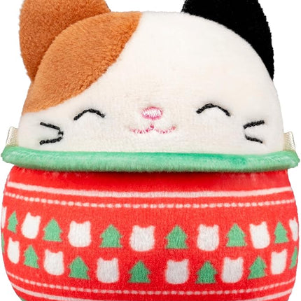 Squishmallows Original 24-Day Micromallows Holiday Plush Advent Calendar