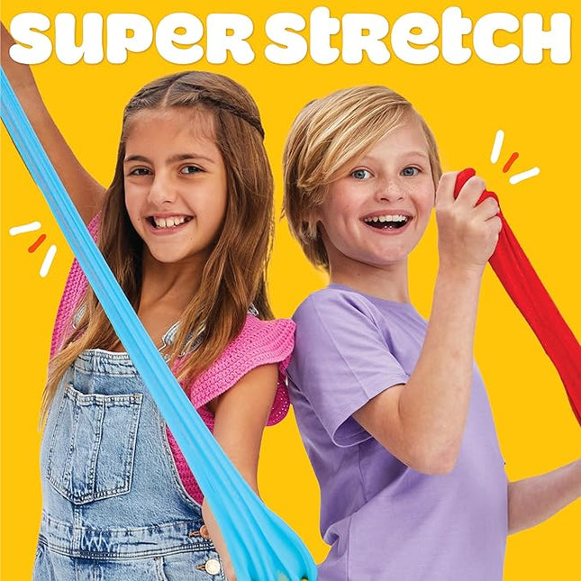 Play-Doh Super Stretch 12-Pack Playdoh Variety Kit, Kids Gifts, Popular Toys, Party Favors for Ages 8-12, Bulk Compound Packs