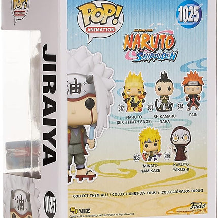 Funko Pop! Naruto Shippuden - Jiraiya with Popsicle, 2021 Fall Convention Exclusive Vinyl Figure #1025