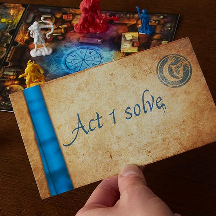 Hasbro Gaming Dungeons & Dragons: Bedlam in Neverwinter Board Game, Escape Room, Cooperative Strategy Games for Ages 12+, 2-6 Players, 3 Acts Approx. 90 Mins Each (Amazon Exclusive)