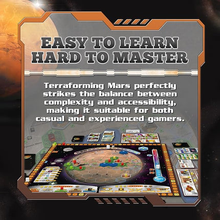 Indie Boards and Cards Terraforming Mars Board Game, Multicolor (6005SG)