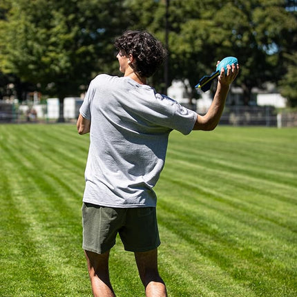 Nerf Vortex Aero Howler Neon Foam Ball, Classic Long-Distance Football, Flight-Optimizing Tail, Whistling Sound, Indoor & Outdoor Fun (Amazon Exclusive)