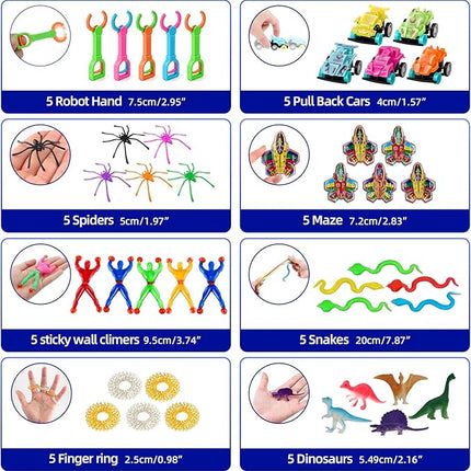 Amy&Benton 1000PCS Classroom Treasure Box Prizes Kids Birthday Party Favors Pinata Assorted Goody Bag Fillers Kid Carnival Prizes Box Toys Assortment