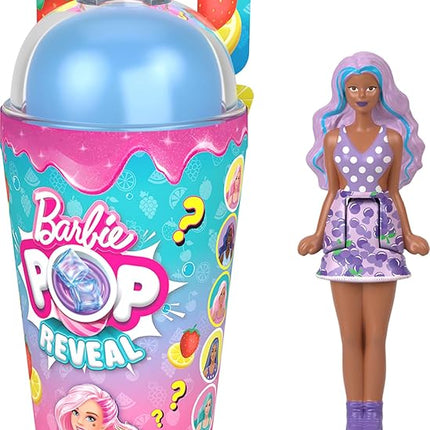 Barbie Mini BarbieLand Reveal Dolls 5-Pack, 1.5-inch with Surprise Unboxing, Different Reveals (Styles May Vary)