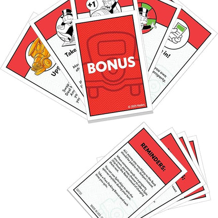 Monopoly Free Parking Jackpot Expansion | Add More Fun to Classic Monopoly Game and Play Faster | Ages 8+ | 2-6 Players | 40 Mins. | Family Board Games