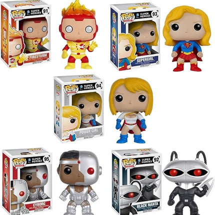 Funko POP Exclusive Mystery Starter Pack Set of 6 "Includes 6 Random Funko POPS Will Vary and No Duplicates"
