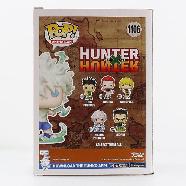 Funko POP! - Hunter X Hunter - Killua Zoldyck Common Special Edition Multicolor