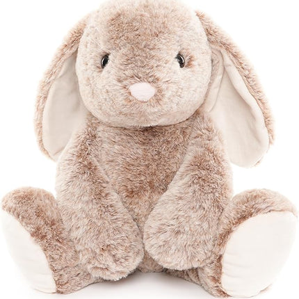 Bunny Rabbit Stuffed Animals Plush Toys for Kids Girls Boys Baby Birthday Bedtime Gift, 17.7 inches