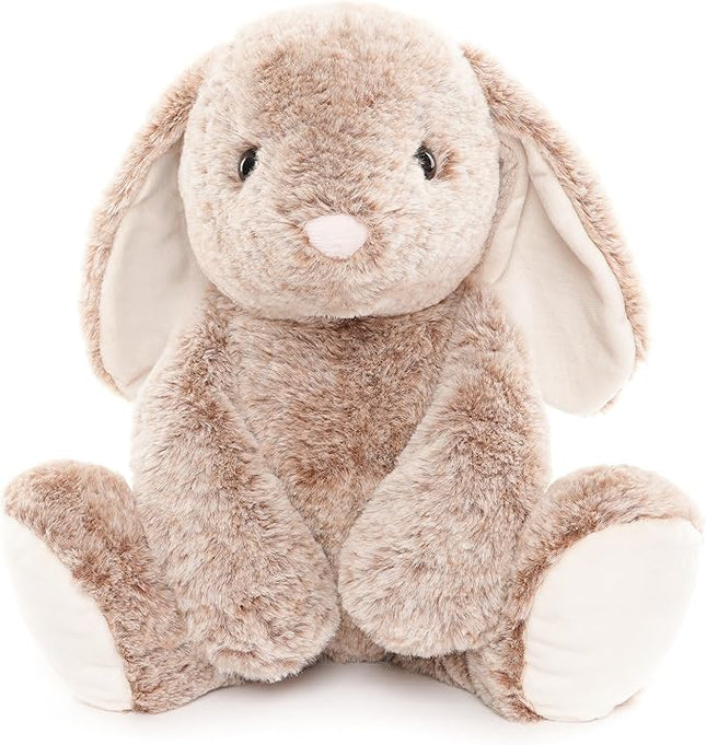 Bunny Rabbit Stuffed Animals Plush Toys for Kids Girls Boys Baby Birthday Bedtime Gift, 17.7 inches