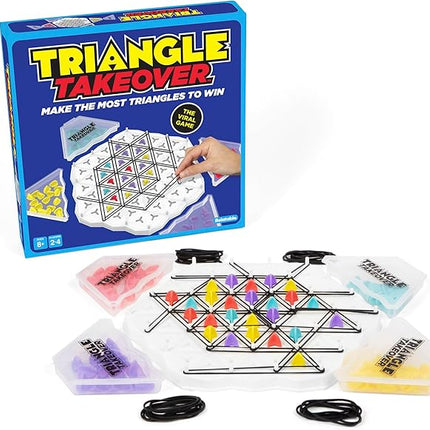 Triangle Takeover by Relatable – A Fast-Paced Strategy Game for Family Gatherings, Great Kids Party Board Game, for Ages 8 and Up