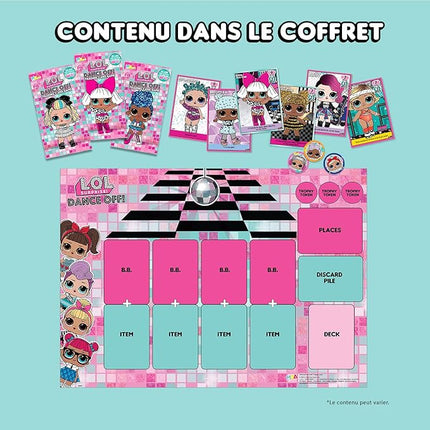 L.O.L. Surprise! Dance Off -Trading -Cards Starter Set