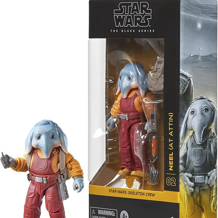 Star Wars The Black Series Neel (at Attin) Skeleton Crew 15-cm Action Figure
