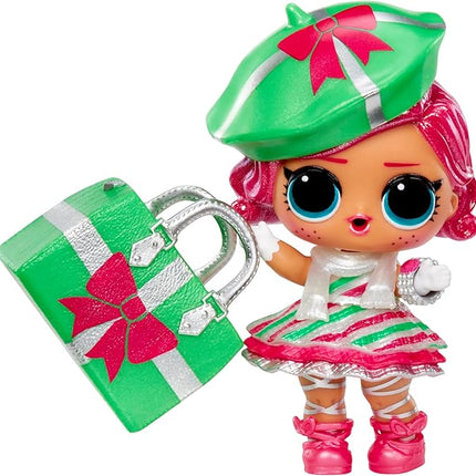 L.O.L. Surprise! Holiday Surprise!- Dreamin' BB- with Collectible Doll, 8 Surprises, Holiday Theme, Collectible Dolls, Limited Edition- Great Gift for Girls Age 3+