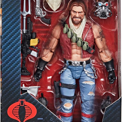 G.I. Joe Classified Series #167, Dreadnok Monkeywrench, Collectible 6 Inch Action Figure with 10 Accessories