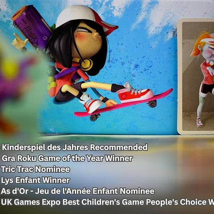 Zombie Kidz Evolution | #1 Kids Game on BoardGameGeek | Cooperative Game for Kids and Families | Ages 7+ | 2 to 4 Players | 15 Minutes