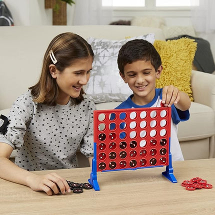 Hasbro Gaming Connect 4 Marvel Spider-Man Edition, Strategy Board Game for 2 Players, Ages 6 and Up (Amazon Exclusive)