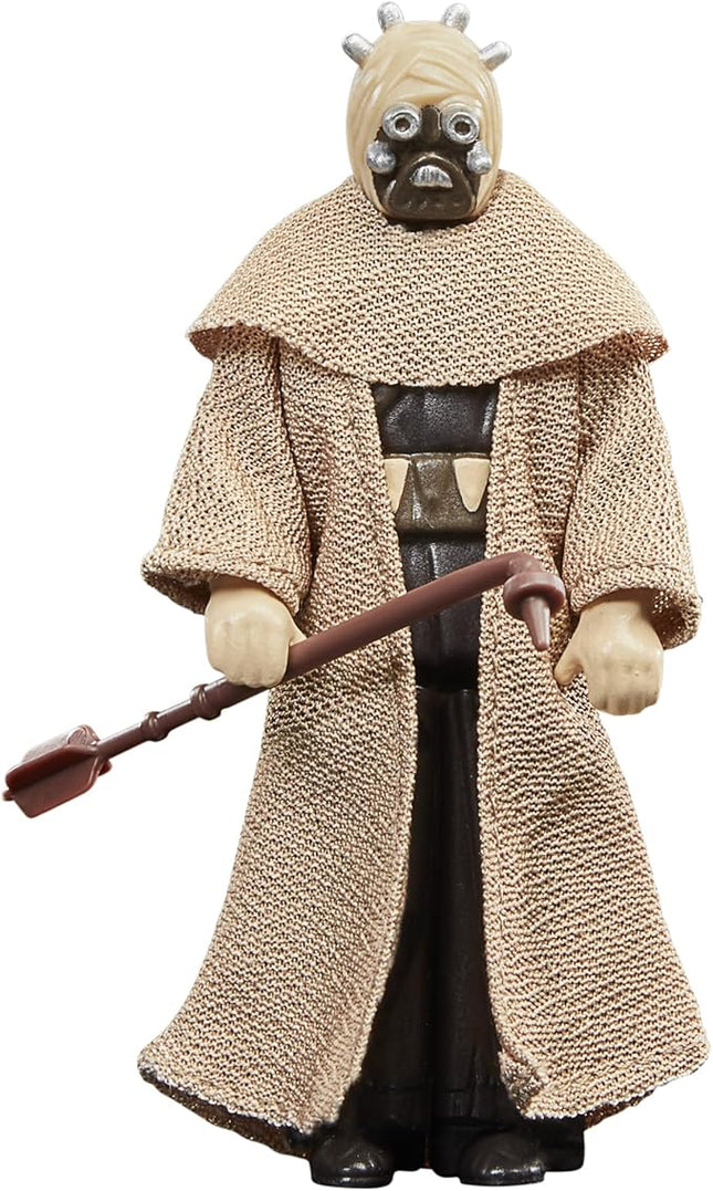 STAR WARS Retro Collection Tusken Warrior, The Book of Boba Fett 3.75 Inch Collectible Action Figures, Ages 4 and Up