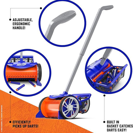 NERF Elite Dart Rover- Picks up 100 Darts!