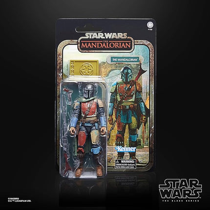 STAR WARS The Black Series Credit Collection The Mandalorian Toy 6-Inch-Scale Collectible Action Figure (Amazon Exclusive)