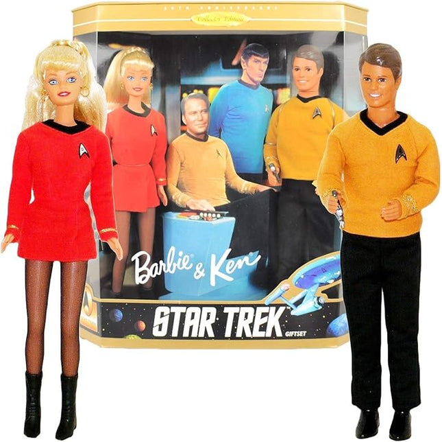 Barbie & Ken Star Trek Giftset (30th Anniversary Collector Edition) [1996]