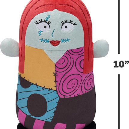 Squishmallows Original Disney 10-Inch Sally HugMees - Medium-Sized Ultrasoft Official Jazwares Plush