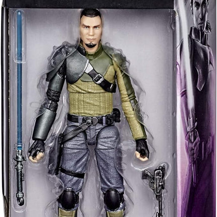 Star Wars The Black Series Kanan Jarrus Toy 6-Inch-Scale Star Wars Rebels Collectible Action Figure, Toys for Kids Ages 4 and Up