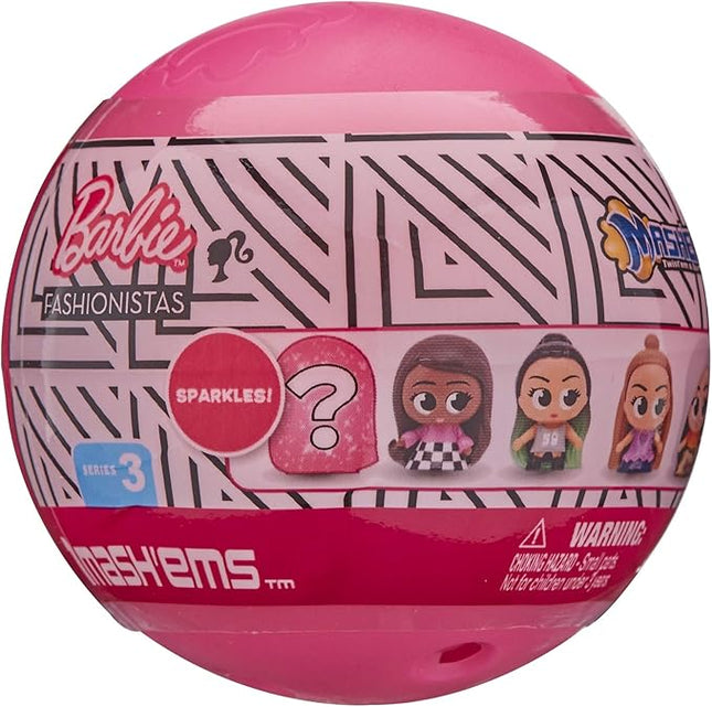 Unleash Glamour with Mashems Barbie Fashionistas - Sphere Capsule: Discover The Stylish World of Collectible Fashion