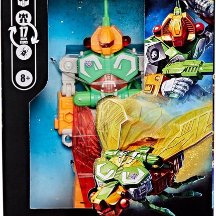 Transformers Age of The Primes Venin, Deluxe Class 5.5-Inch Converting Action Figure, Robot Toys for Ages 8+