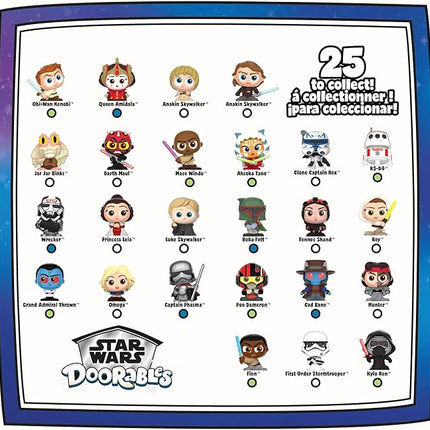Star Wars™ Doorables Galaxy Peek Series 2, 1.5-inch Figures, Surprise Collectible Figures, Kids Toys for Ages 5 Up by Just Play
