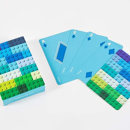 LEGO Brick Playing Cards | 2-Deck Set