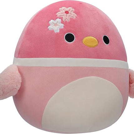 Squishmallows Original 11in Sonja The Sakura Mallard Duck – Official Jazwares Plush (Medium-Sized)