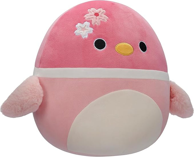 Squishmallows Original 11in Sonja The Sakura Mallard Duck – Official Jazwares Plush (Medium-Sized)