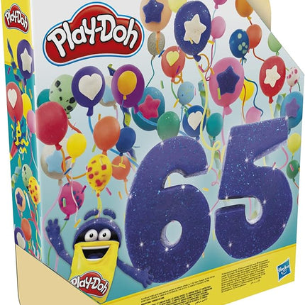 Play-Doh Ultimate Color Collection 65-Pack of Modeling Compound, Non-Toxic, 1-Ounce Fun Size Cans, Includes Sapphire, Sparkle, Confetti, Metallic Colors, and Color Burst (Amazon Exclusive)