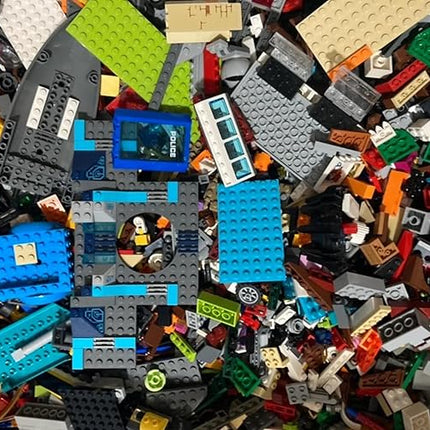 Lego 4 Pounds Bulk Lot! Random Parts, Pieces & Bricks, 500 pcs