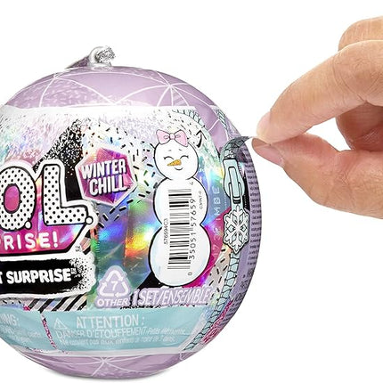 L.O.L. Surprise! Holiday Supreme Doll Tinsel with 8 Surprises Including Collectible Holiday Doll, Shoes, and Accessories | Great Gift for Kids Ages 4+