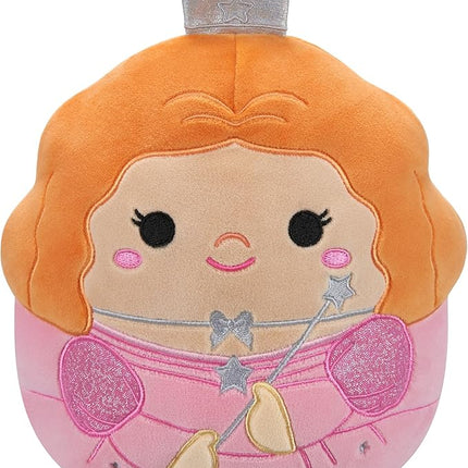 Squishmallows Original “The Wizard of Oz” 10-Inch Glinda Plush - Ultrasoft Official Jazwares Plush (Medium-Sized)