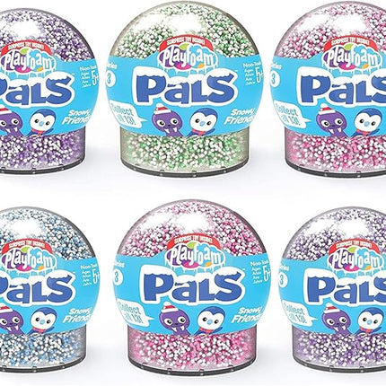 Educational Insights Playfoam Pals Snowy Friends 6-Pack | Non-Toxic, Never Dries Out Playfoam | Sensory, Shaping Fun, Arts & Crafts For Kids | Surprise Collectible Toy| Perfect for Ages 5 and up