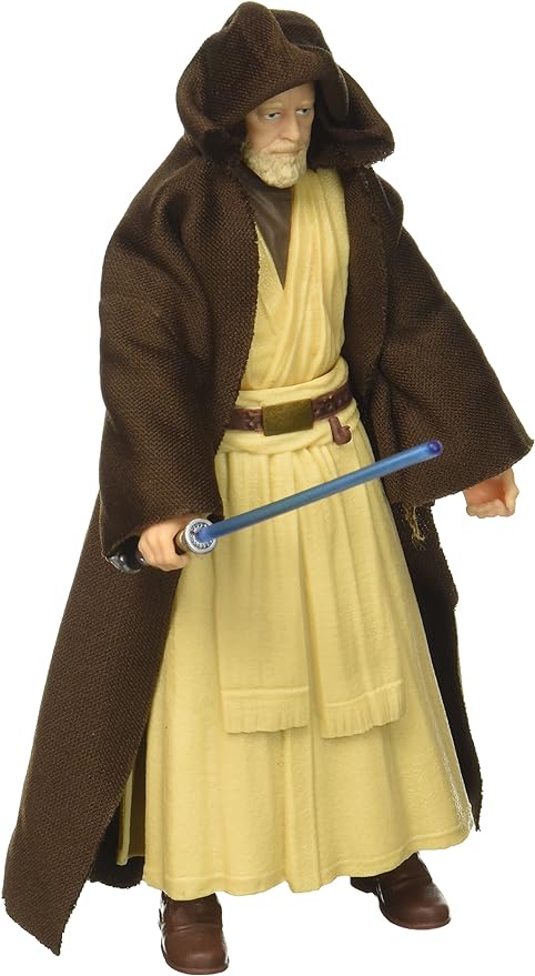 Star Wars The Black Series Obi Wan Kenobi Action Figure, 6"